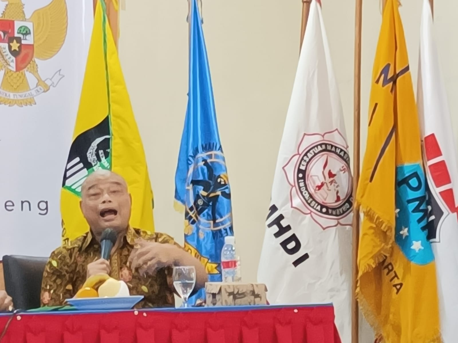 Benny Susetyo: Cipayung Plus Harus Bisa Bangun Demokrasi yang Bermartabat, Demokrasi yang Sejalan dengan Pancasila