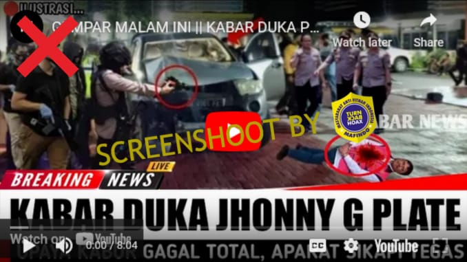 Johnny G Plate Kabur Tapi Berhasil Ditindak Tegas Aparat? Simak Faktanya