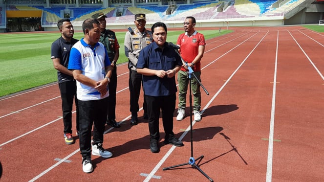 JIS Tak Layak untuk Piala Dunia U-17, Ini Kata Ketum PSSI