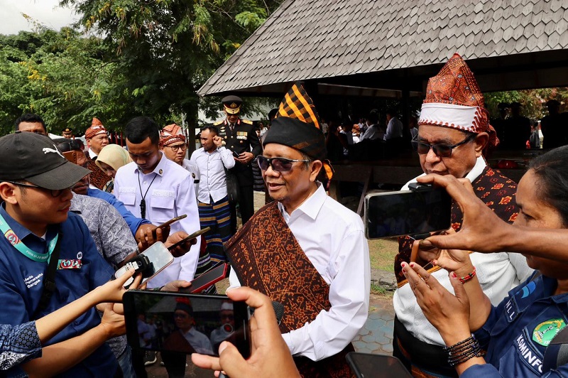 Indonesia Darurat TPPO, Mahfud MD Tunjuk Kapolri Jadi Ketua Harian Satgas