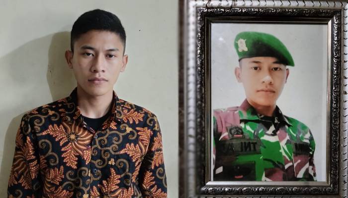 Anak Terduga Pembunuh Ayahnya di Bekasi Pecatan TNI AD