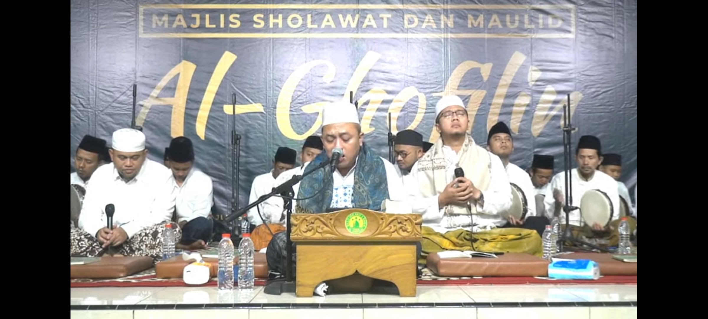 Shalawat Dipimpin Gus Baiquni & Doa Bersama untuk Pemilu 2024 Berlangsung Aman, Damai & Sejuk