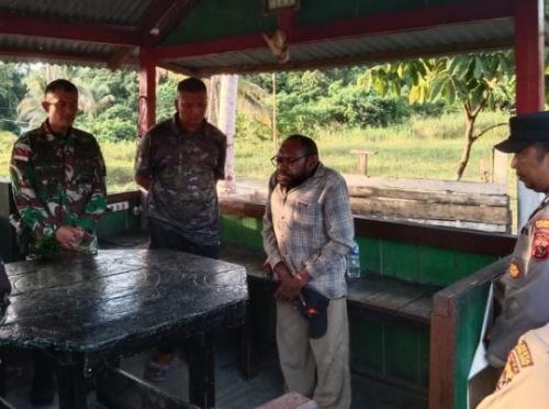 Petinggi OPM Ditangkap Saat Mau Kabur ke Papua Nugini