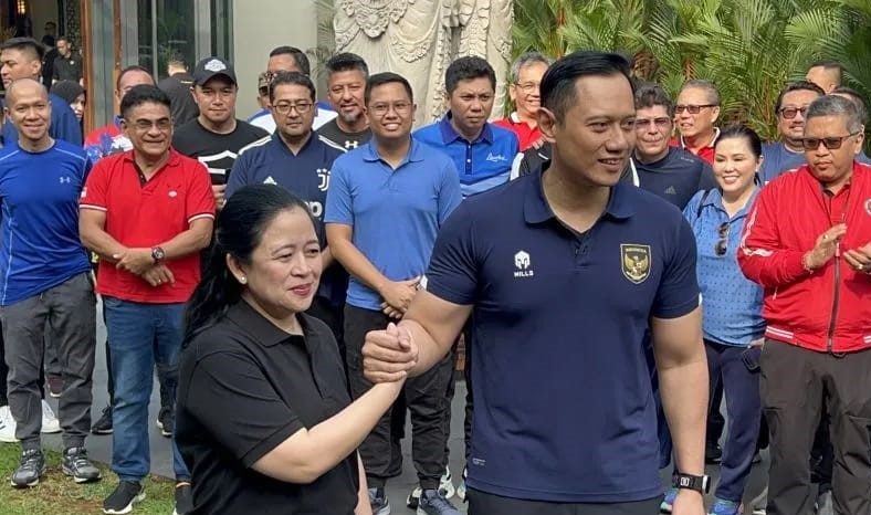 Pertemuan AHY-Puan, Sinyal PDIP-Demokrat Mencair?