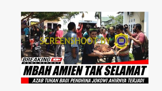 Amien Rais Meninggal Dunia Usai Ancam Jokowi? Faktanya Begini..