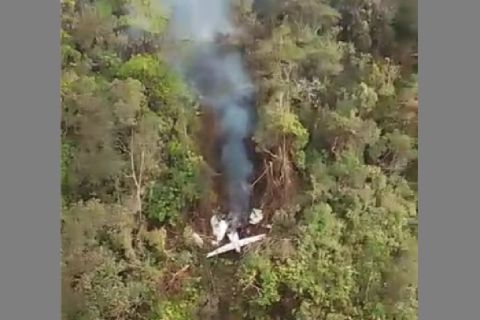 Usai Hilang Kontak, Pesawat Semuwa Air Ditemukan Jatuh di Belantara Papua Pegunungan