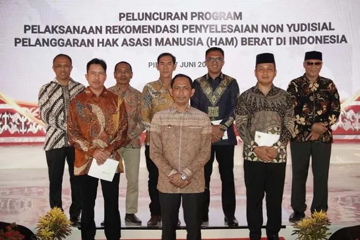 Bupati Aceh Selatan Apresiasi Komitmen Jokowi Selesaikan Pelanggaran HAM Berat