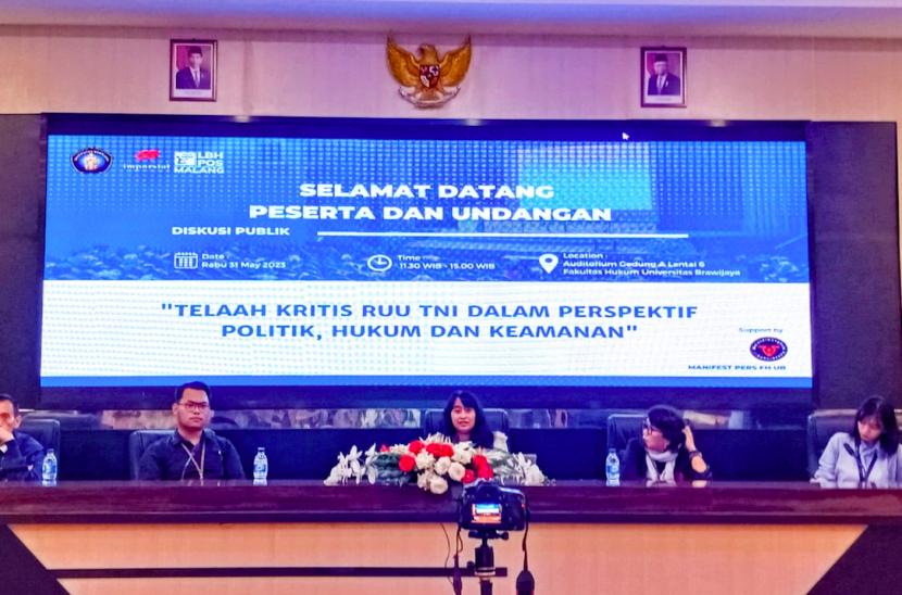 Revisi UU TNI Tabir Gelap Dwifungsi ABRI !!