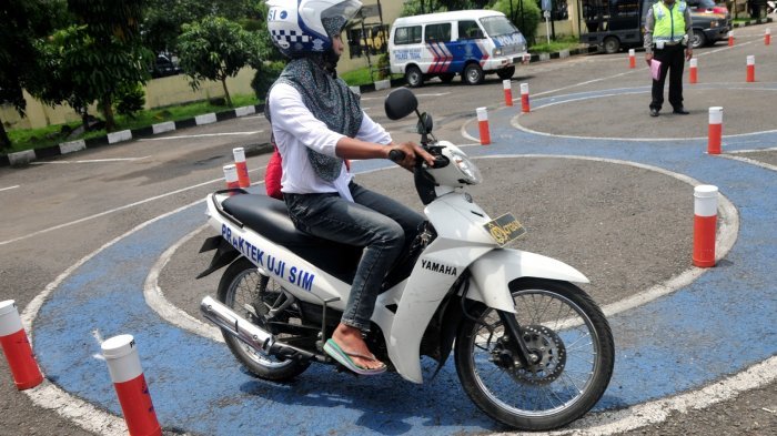 Penjelasan Logis Kakorlantas Mengapa Ujian SIM Tak Mudah, Pengendara Pemula Harus Paham Nih…
