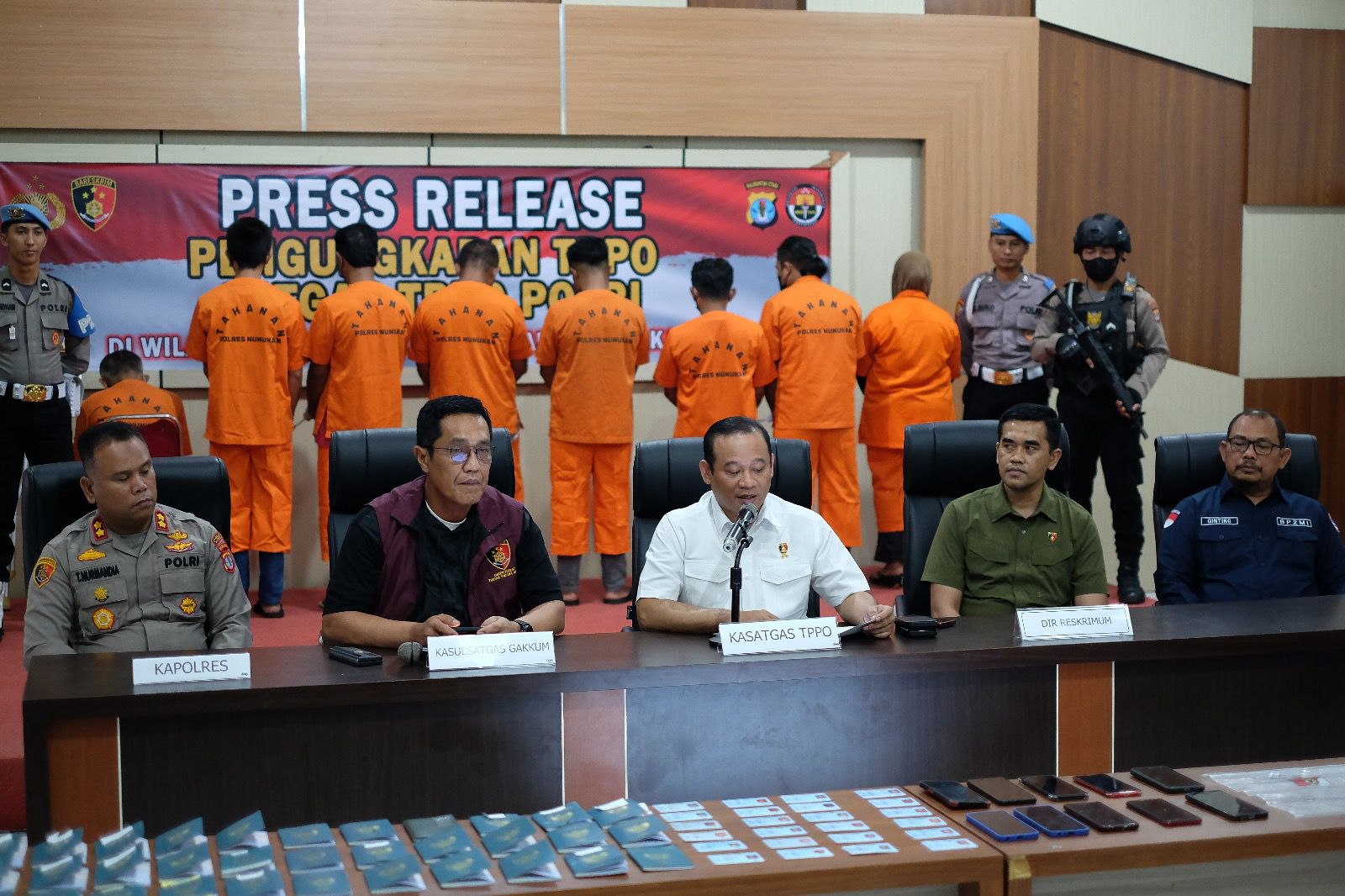 Pengiriman Ratusan TKI Ilegal Digagalkan, Hima Persis Apresiasi Kinerja Satgas TPPO Polri