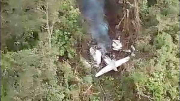 Evakuasi Korban Jatuhnya Pesawat SAM Air Terhambat Cuaca Buruk