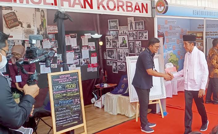 Langkah Jokowi Menuntaskan  Pelanggaran HAM Diapresiasi Tokoh Aceh