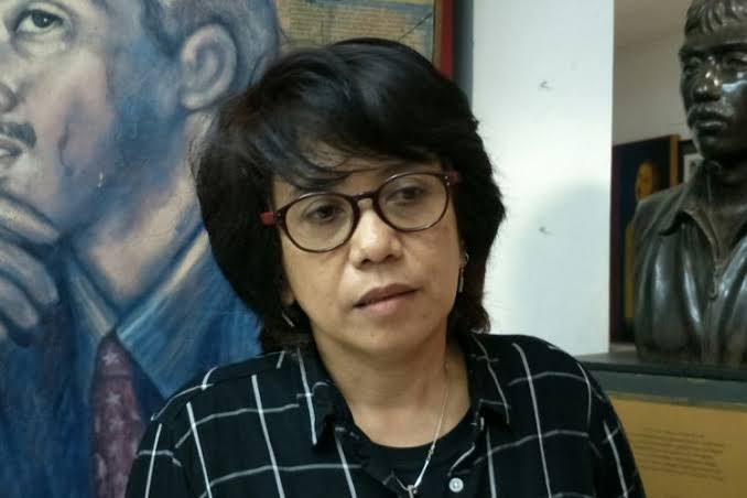 Istri Almarhum Munir Suciwati Kritik Keras Revisi UU TNI: Pelanggaran HAM Berat Gak Bahaya Ta ???