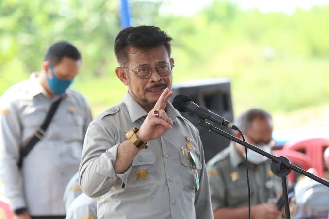 Menteri Pertanian, Syahrul Yasin Limpo