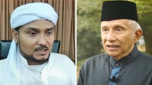Amien Rais Pernah Dukung Aliran Sesat? Ini Penjelasan Novel Bamukmin