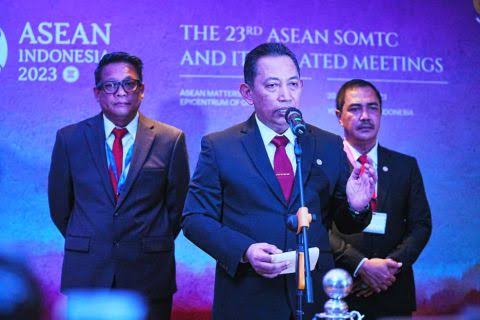 Lewat Agenda SOMTC, Kapolri Ingin Pelaku yang Kabur ke Luar Negeri Lebih Cepat Ditangkap