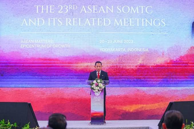 Indonesia Jadi Tuan Rumah, Kapolri Hadiri SOMTC ke-23 di Yogyakarta