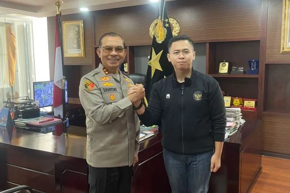 Kepercayaan Publik ke Polri Terus Melejit, Ketua KNPI Apresiasi Kinerja Kapolri & Jajaran