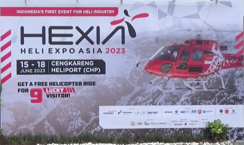 Hexia Gelar Pameran Helikopter Pertama Di Indonesia