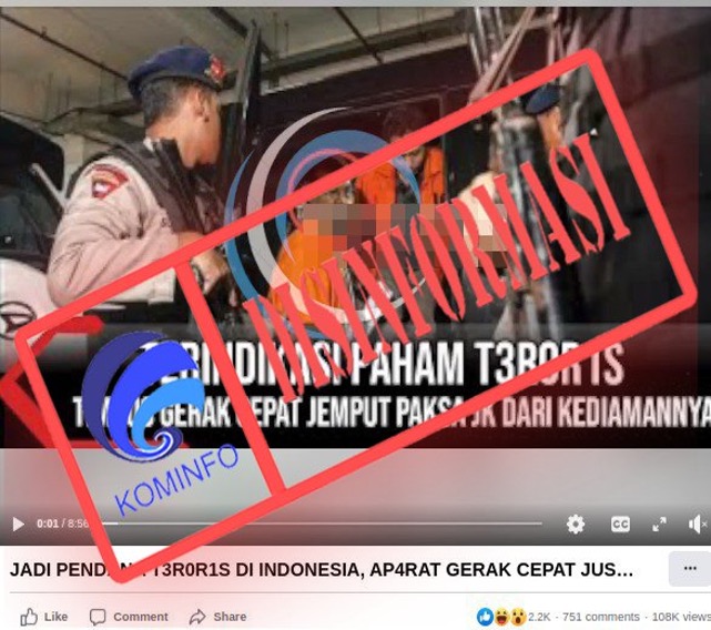 Hoaks Jusuf Kalla Dijemput Paksa karena Danai Teroris di Indonesia, Simak Faktanya