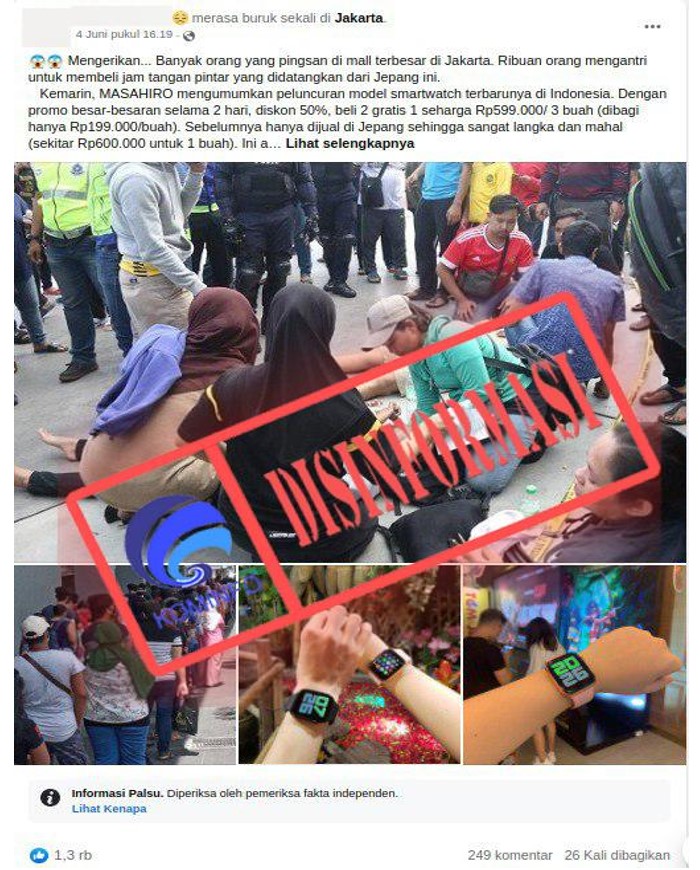 Beredar Pesan PSHT Bakal Serbu Kota Yogyakarta, Rupanya Hoaks!