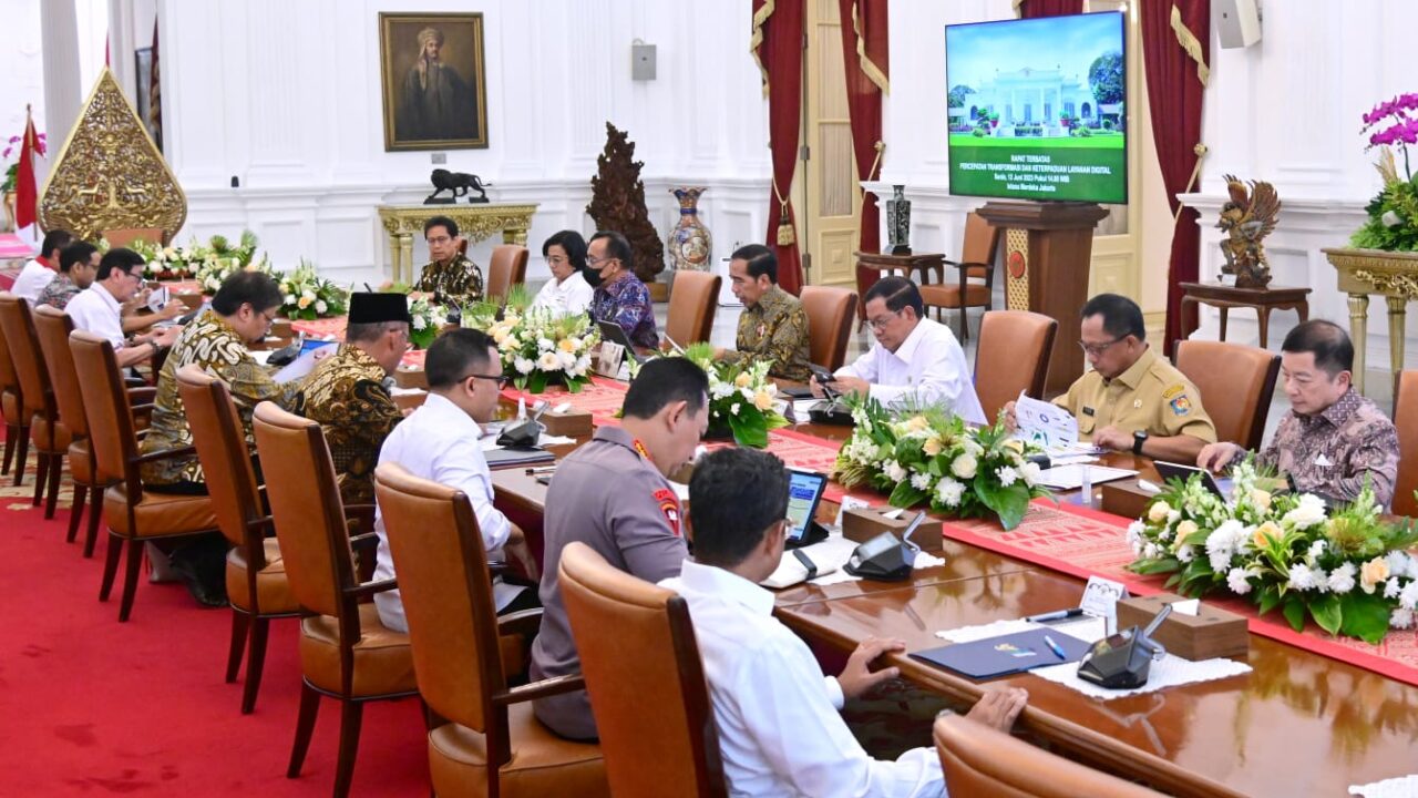 Presiden Pimpin Ratas Transformasi dan Keterpaduan Layanan Digital, Dorong Birokrasi Makin Berdampak & Lincah