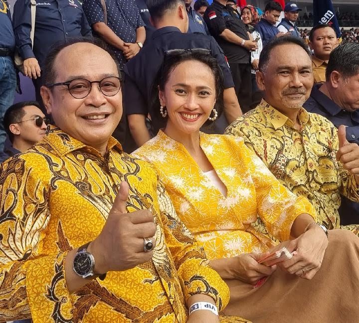 Jokowi Tak Diundang, Tapi Ada penampakan Pengurus DPP Golkar di Apel Siaga Perubahan Nasdem di GBK
