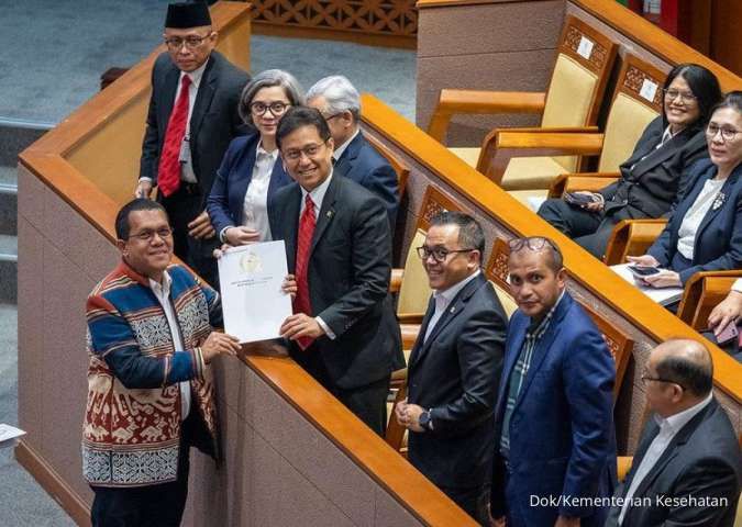 Kemenkes Rangkum 10 Poin Penting dalam UU Kesehatan Baru