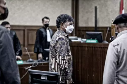 Johnny G Plate Ajukan Jadi Justice Collaborator