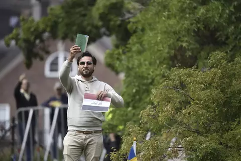 Arab Saudi Kecam Swedia yang Izinkan Salwan Momika Kembali Beraksi Bakar Al Qur’an