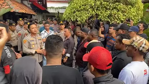 Ricuh di Acara Internal Golkar, Jurnalis Juga Jadi Korban Pemukulan