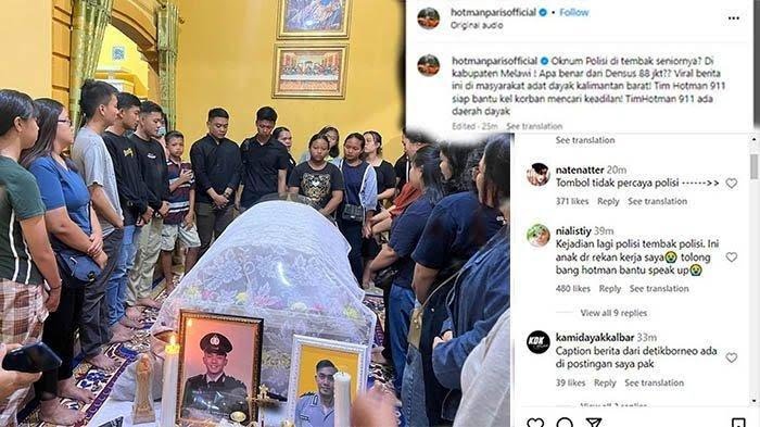 Butuh Peran Pihak Eksternal Ungkap Kasus Penembakan Bripda Ignatius