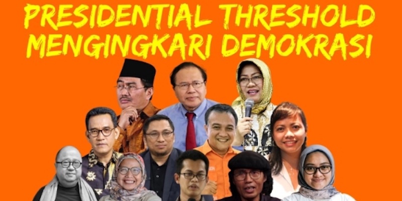 Gelar FGD, Partai Buruh Undang 12 Tokoh Nasional untuk Bahas Presidential Threshold
