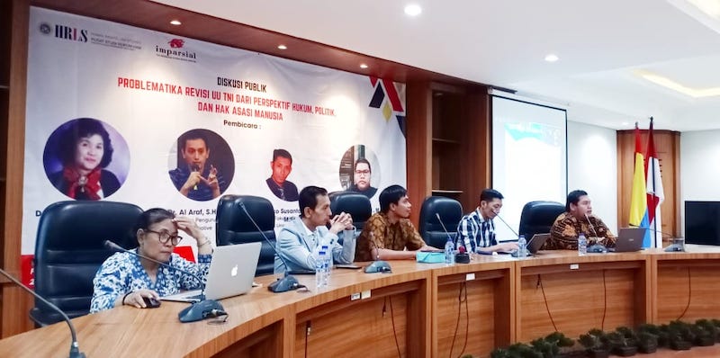 Ada Kaitannya dengan Isu HAM, Akademisi : Kawal Revisi UU TNI