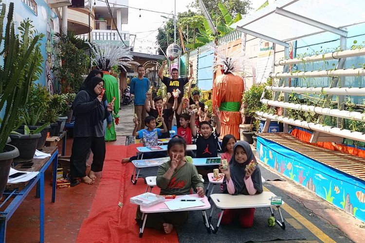 Kampung Literasi Klender Memfasilitasi Warga untuk Berdaya, “Hidden Gem” Di Tengah Padatnya Kota Jakarta