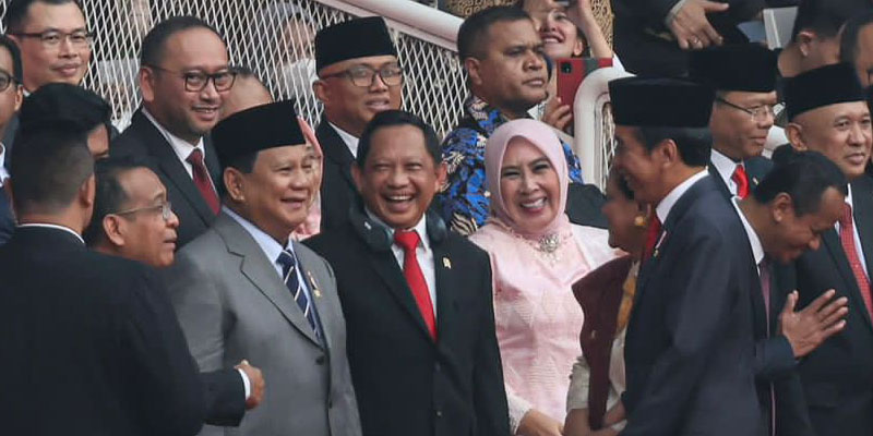 HUT Bhayangkara ke-77, Prabowo : Jayalah Selalu Polisi Indonesia, Salam Presisi!