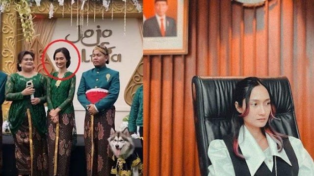 Pernikahan Anjing Viral Ternyata Digelar Stafsus Presiden