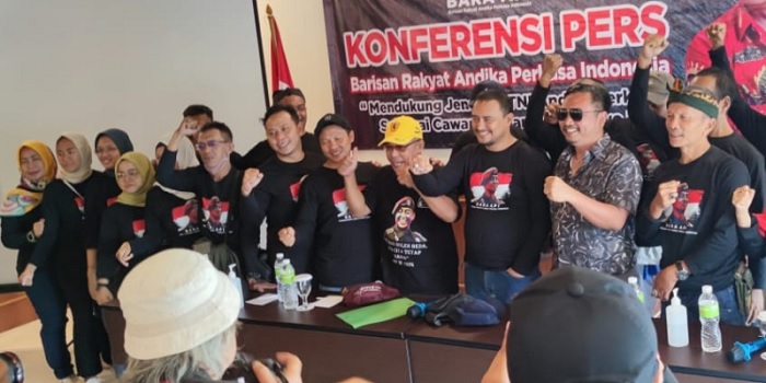 BARA API Deklarasi Andika Cawapres Ganjar