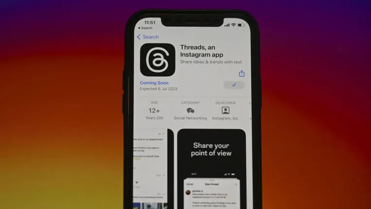 Threads Resmi Launching, Hashtag Enakan Twitter Langsung Trending