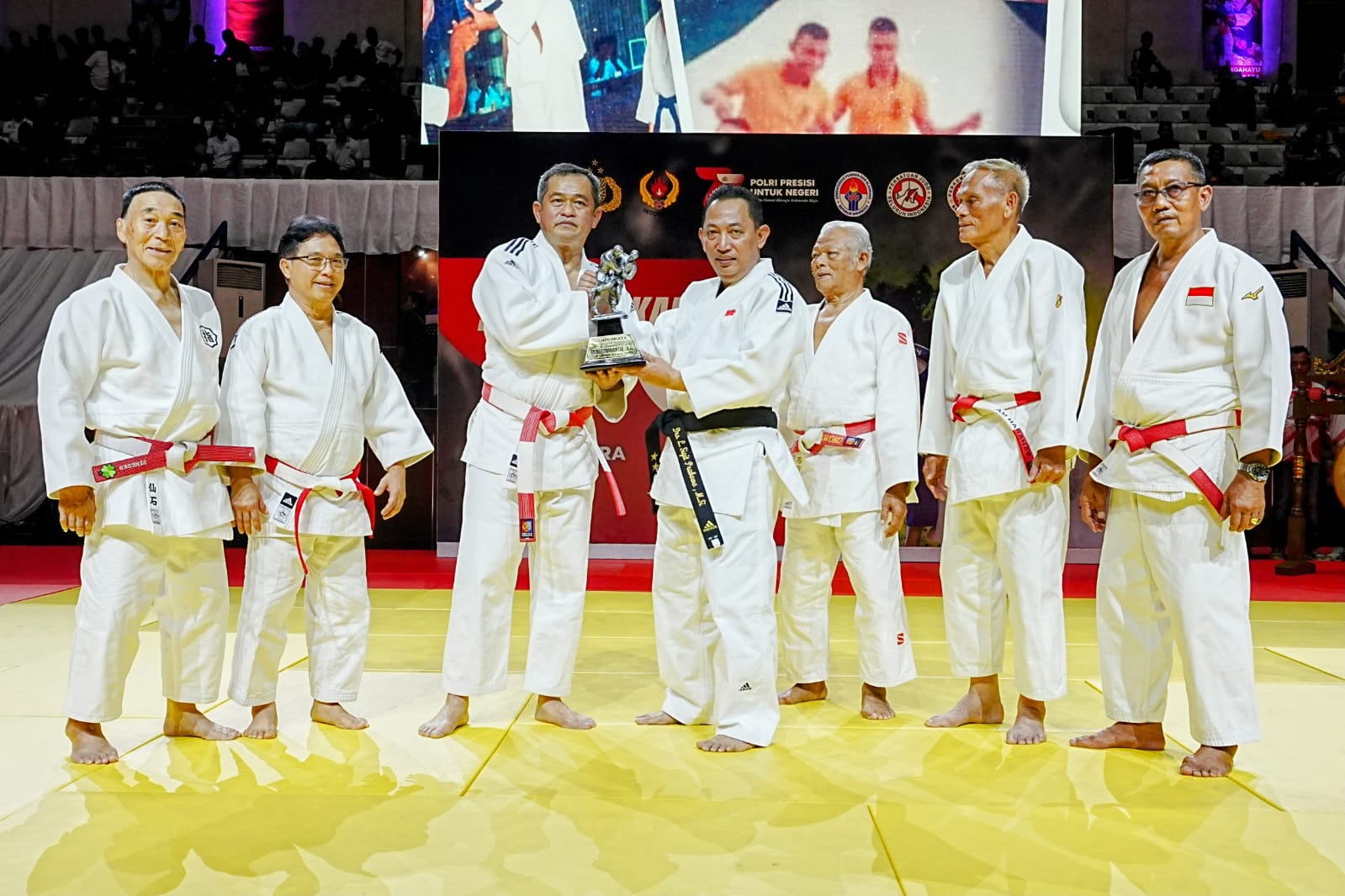 Kejuaraan Kapolri Cup, Atlet Judo Berharap Bisa Cetak Bibit yang Bertanding hingga Olimpiade
