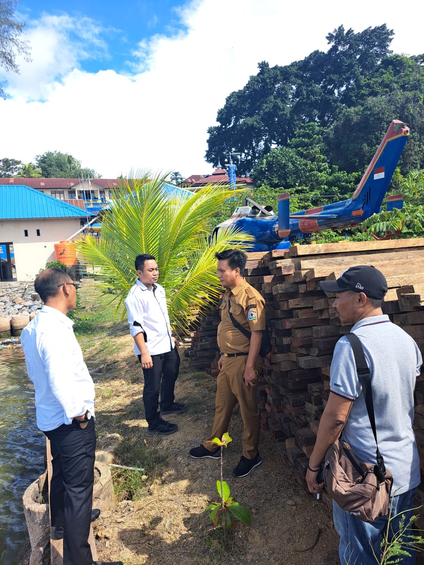 Ditpolairud Polda Sultra Sukses Gagalkan Pengangkutan Kayu Ilegal di Perairan Kabupaten Buton Utara