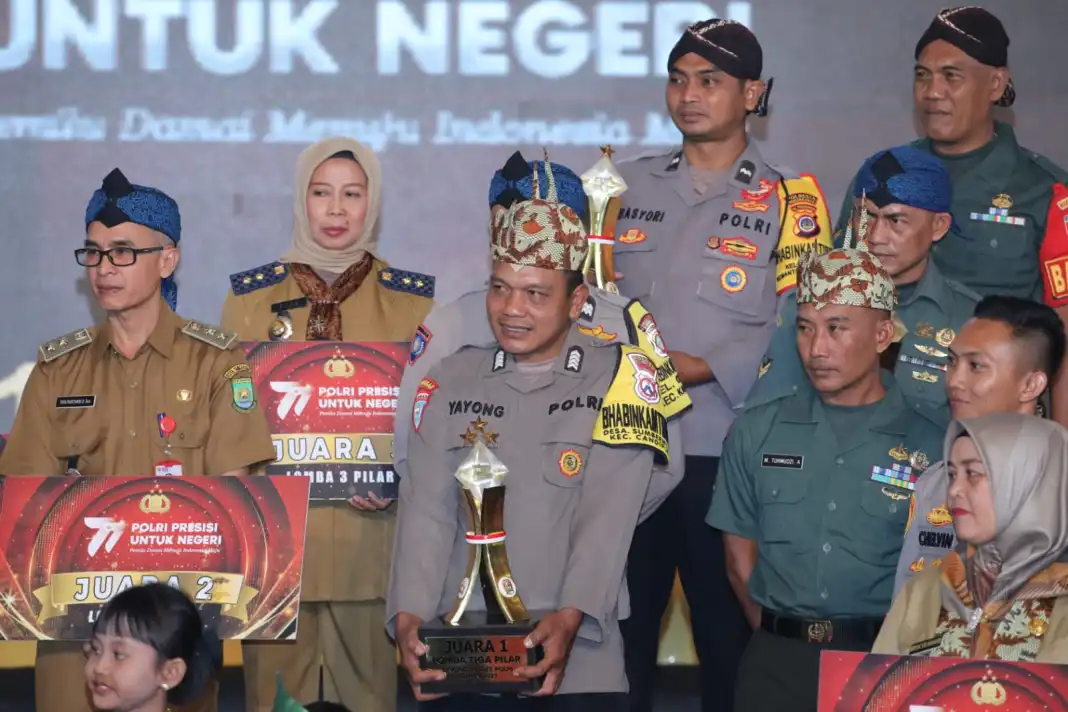 Ribuan Peserta Ikuti Lomba Apresiasi Polri Presisi untuk Negeri