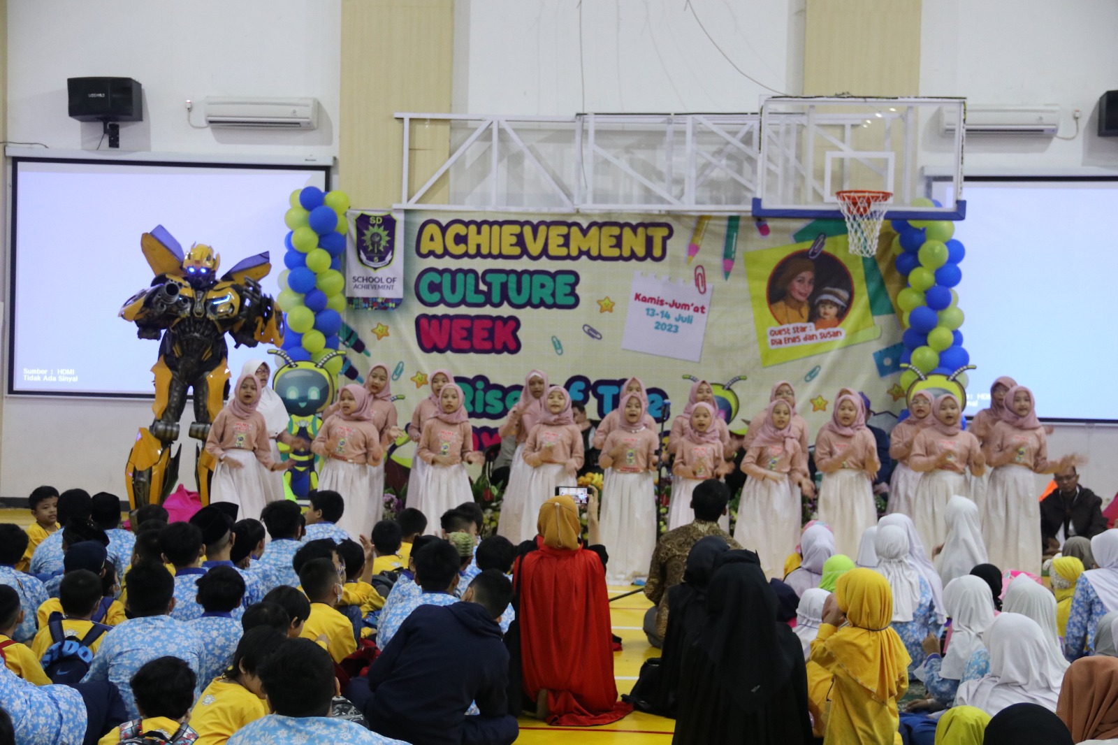 MPLS Seru & Kreatif SD Muhammadiyah 5 Jakarta