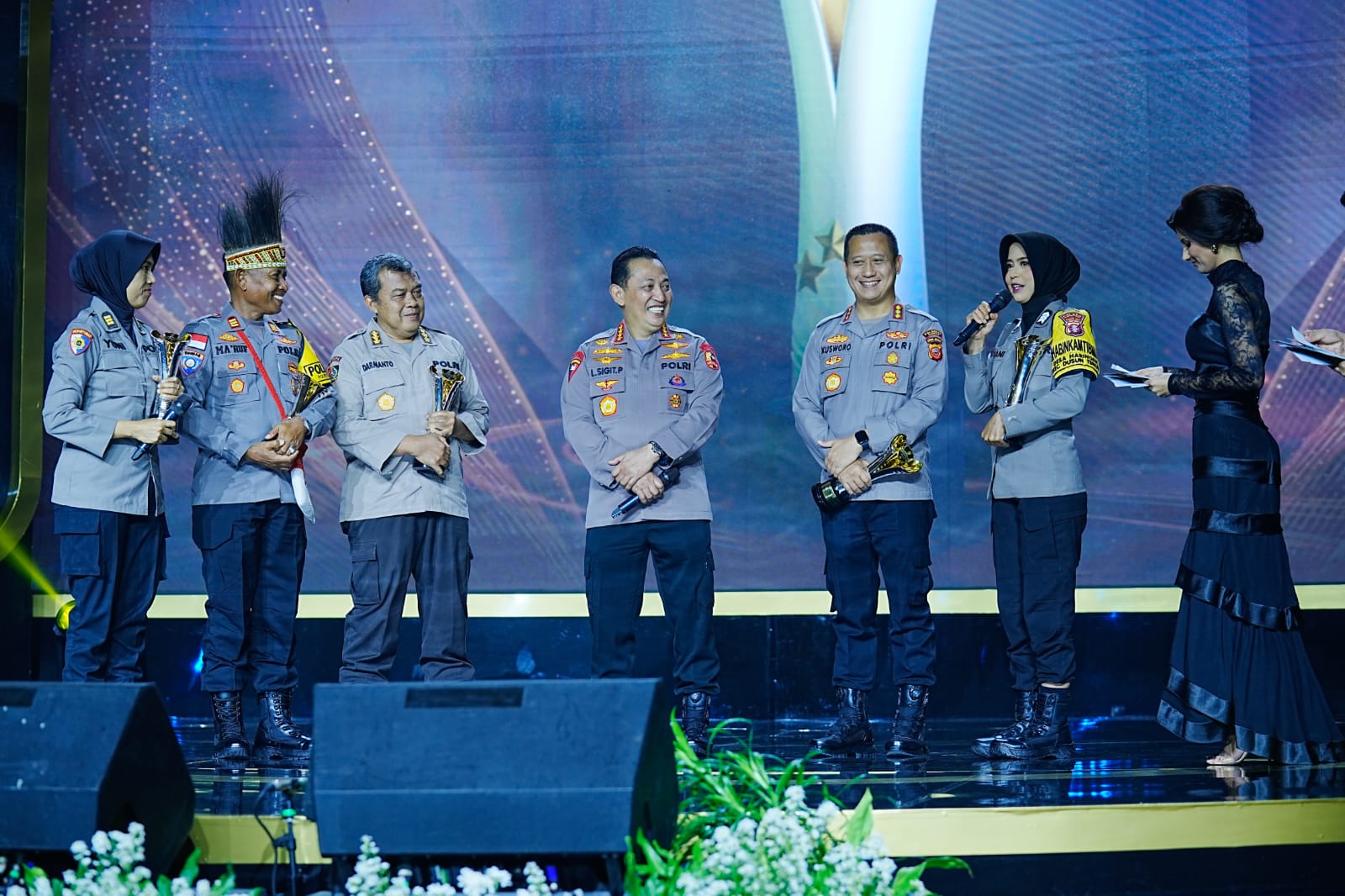 Hoegeng Awards 2023, Kapolri Tekankan Jajarannya Terus Berbuat Baik ke Masyarakat