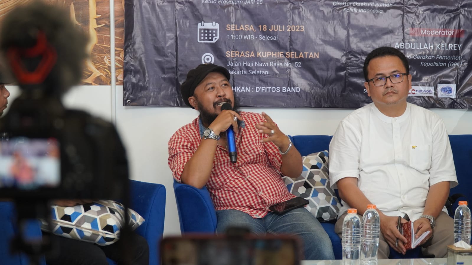 Hadapi Tantangan Berat Pemilu 2024,  Polisi RW Harus Didukung Anggaran dan Teknologi Memadai