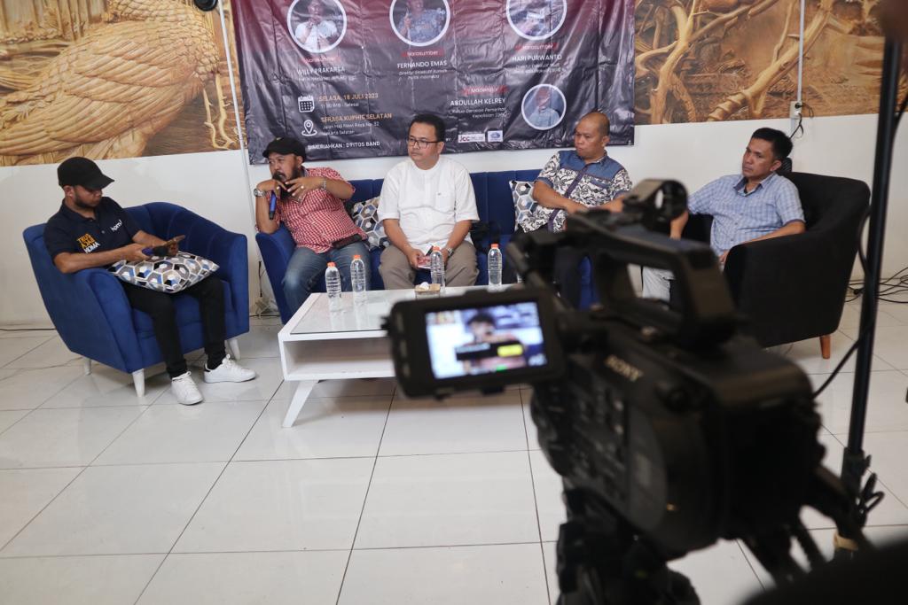 Diskusi Jari 98, Aktivis: Polisi RW Jaga Pemilu Damai untuk Kepentingan Masyarakat
