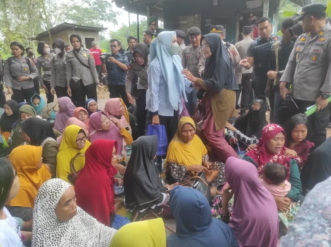 Pembubaran Pengajian di Jambi oleh Polisi