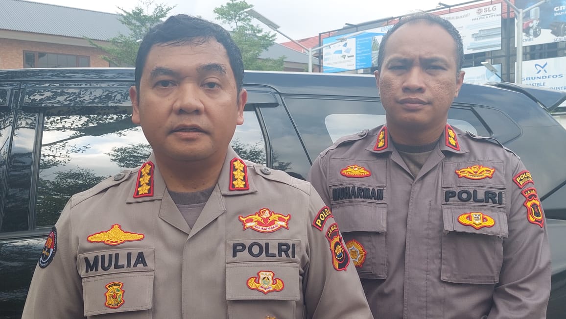 Polda Jambi Pembubaran Pengajian Ibu-Ibu