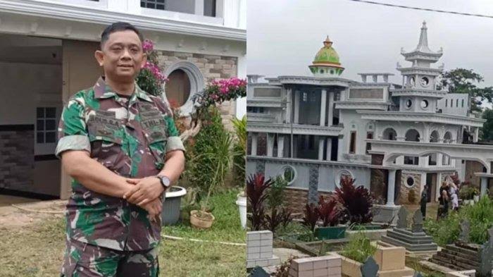 Ngeri Penampakan Rumah Mewah Nan Megah Milik Seorang Prajurit TNI ! Beranikah ISESS Soroti Harta Kekayaannya ?