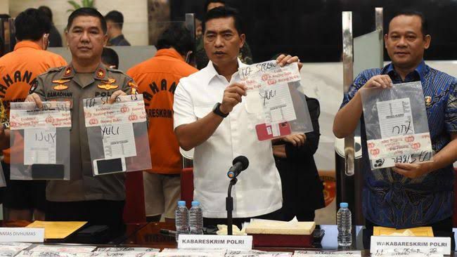 GAMIS Indonesia Apresiasi Prestasi Bareskrim Mabes Polri Bongkar Jaringan Mafia IMEI